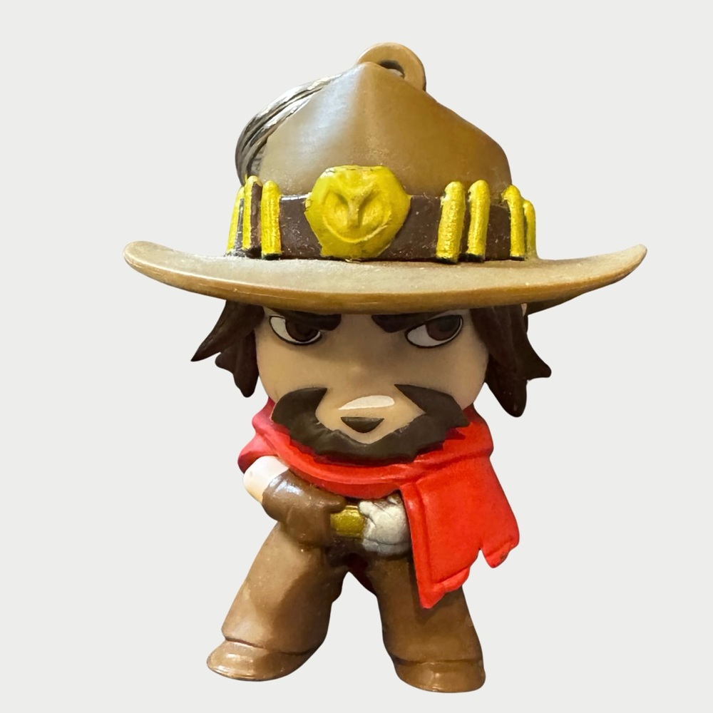 Overwatch’s McCree Series 1 Keychain